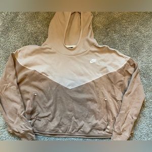 Womens Nike Cropped Hoodie